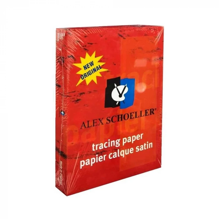 Alex Schoeller Eskiz Kağıt 50-55 gr A4 500lü