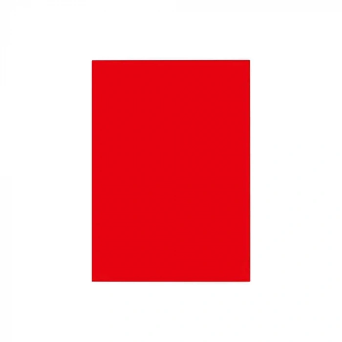 Alex Schoeller Kolej Fon Kartonu 1361-250 Kırmızı 50x70 cm 100lü 120 gr