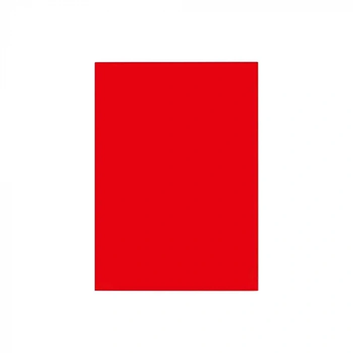 Alex Schoeller Kolej Fon Kartonu 1361-250 Kırmızı 50x70 cm 100lü 120 gr