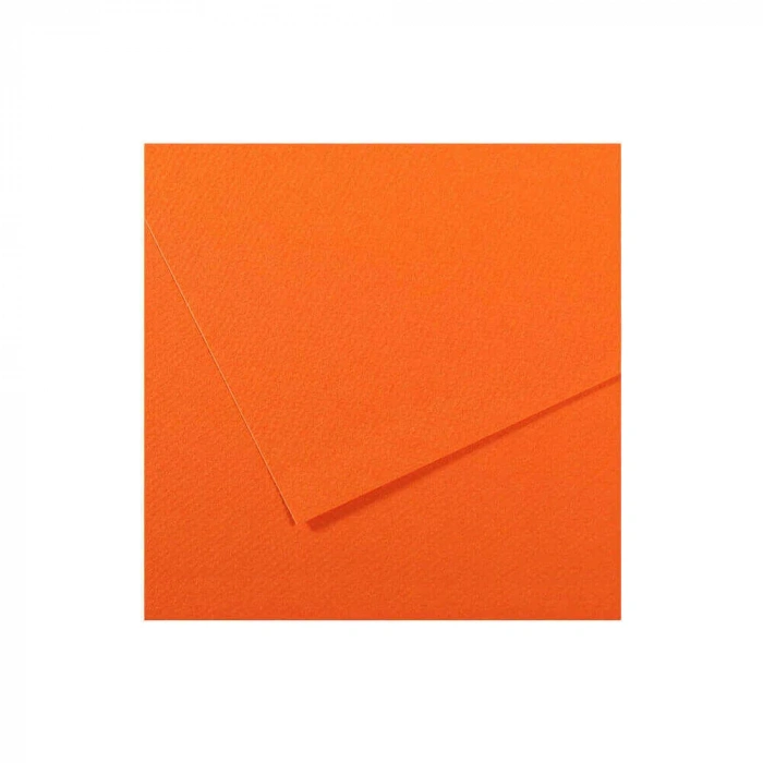 Alex Schoeller Kolej Fon Kartonu Fosforlu 160 Turuncu No:56 50x70 cm 100lü
