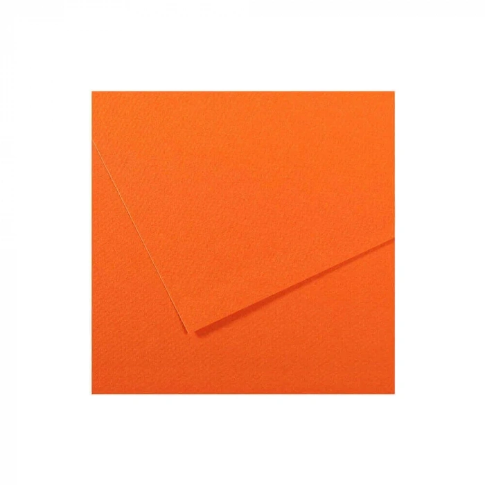 Alex Schoeller Kolej Fon Kartonu Fosforlu 160 Turuncu No:56 50x70 cm 100lü