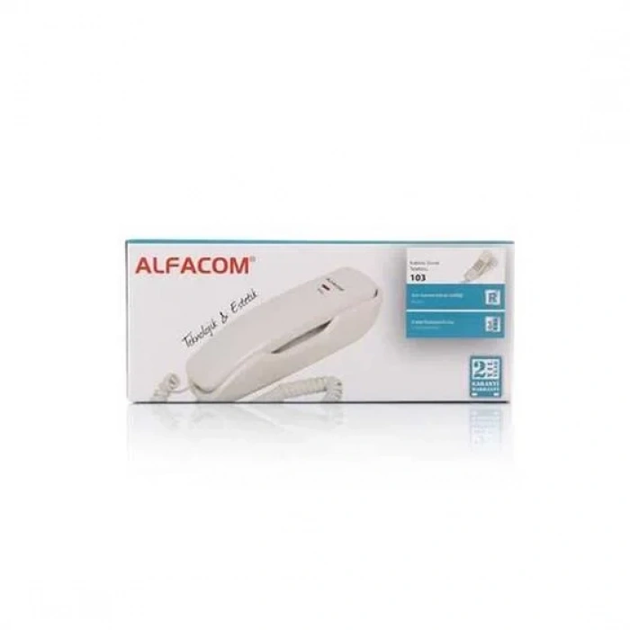Alfacom 103 Duvar Tipi Telefon