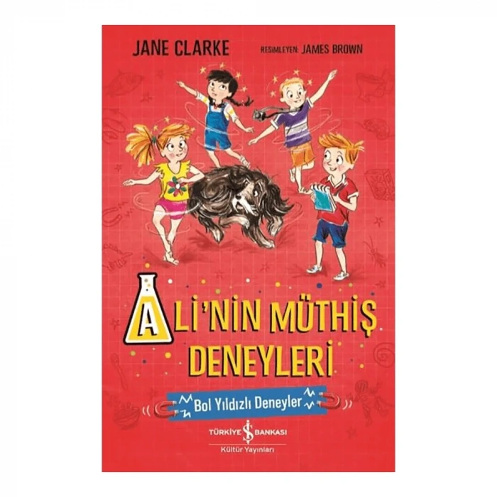 Ali’nin Müthiş Deneyleri  354928