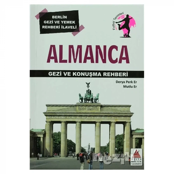 Almanca Gezi Ve Konuşma Rehberi