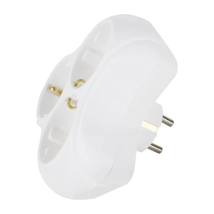 ALMERA 163799 PAPATYA GOLYAT ÜÇLÜ FİŞ BEYAZ