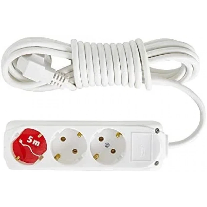 ALMERA 92300105 3LÜ TOPRAKLI PRİZ 5m