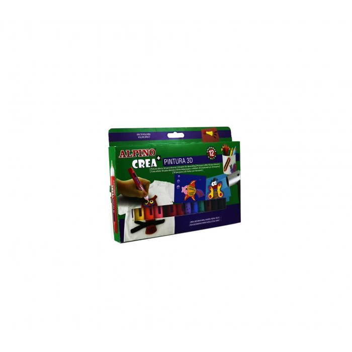 ALPINO DH-05 CREA PINTURE 3D BOYA