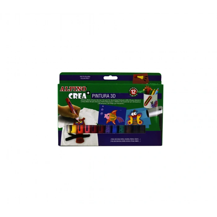 ALPINO DH-05 CREA PINTURE 3D BOYA
