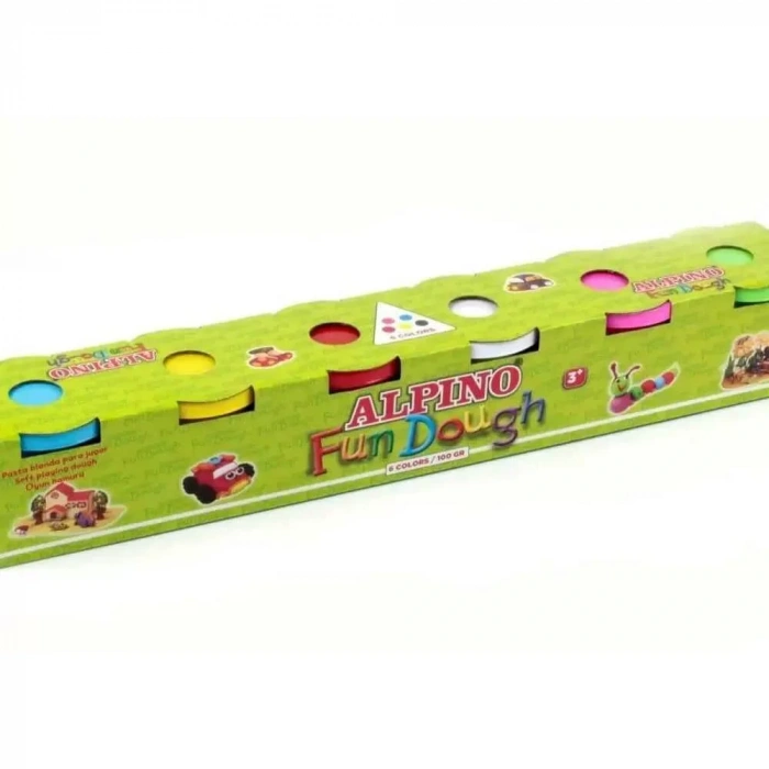 Alpino Dp-000301 6lı Oyun Hamuru 100 Gr