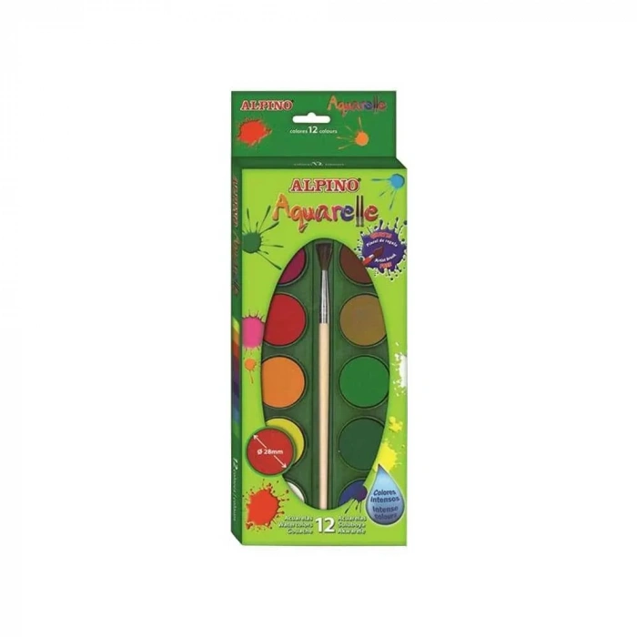 Alpino Sulu Boya 12li