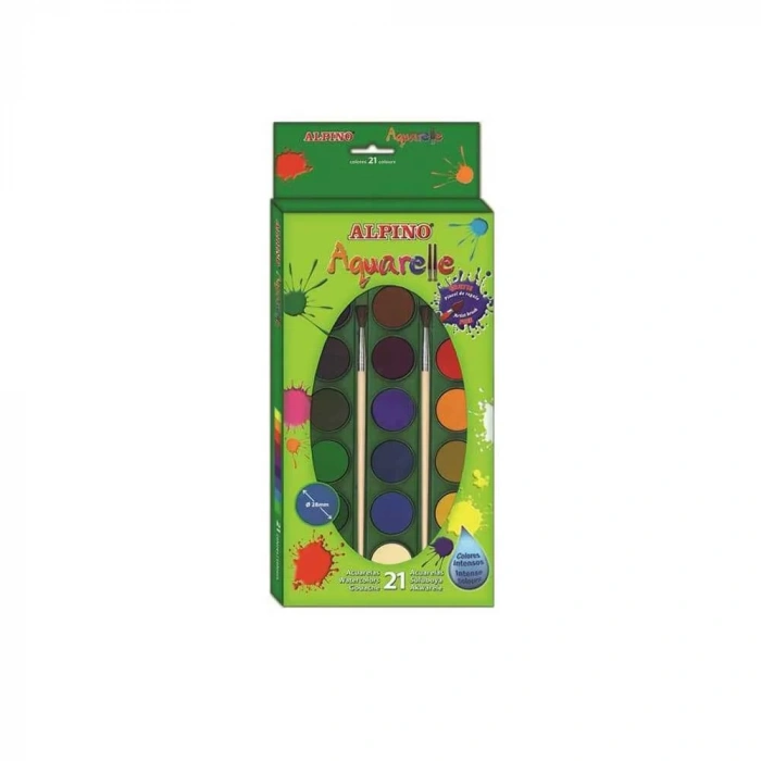 Alpino Sulu Boya 21li