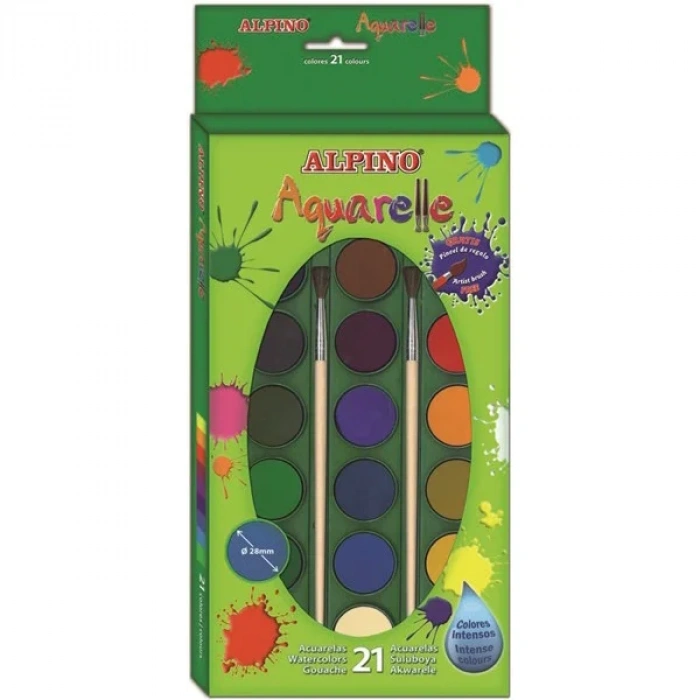 Alpino Suluboya 21 Renk Aq000002