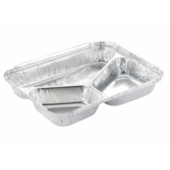 Alüminyum 3 Gözlü Kase ( 1000 Adet )