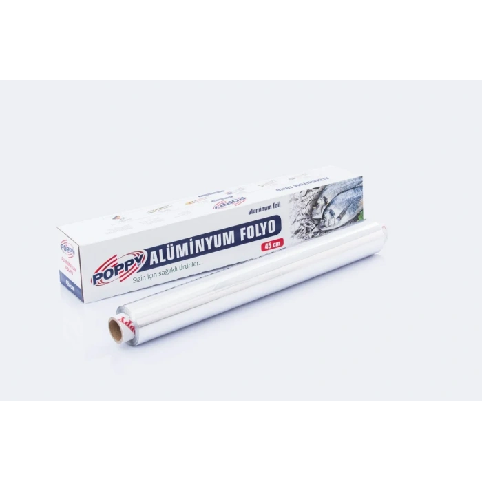 Alüminyum Folyo 45 Cm x 50 Mt ( 12 Adet )