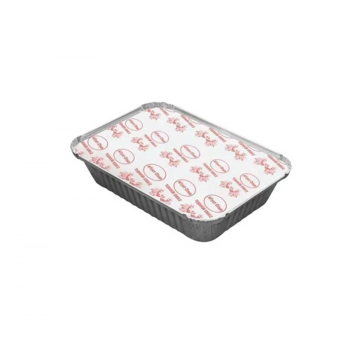 Alüminyum Kapak 1000 Gr - 100 Adet