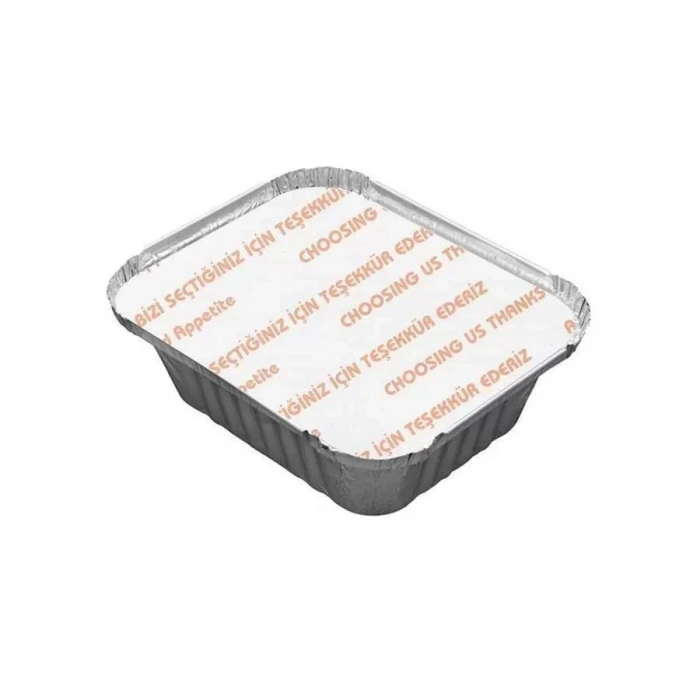 Alüminyum Kapak 250-350 gr - 100 Adet