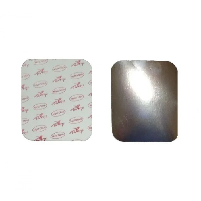 Alüminyum Kapak 250-350 Gr ( 2400 Adet )