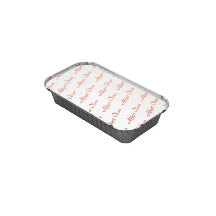 Alüminyum Kapak 500 Gr - 100 Adet