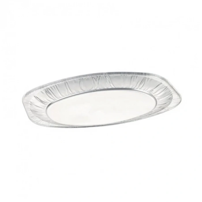 Alüminyum Oval Tepsi - 25 Adet