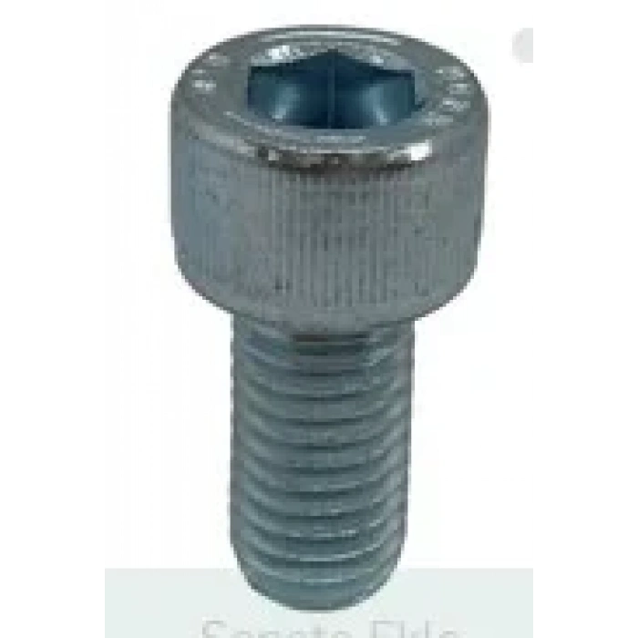 Alyan Başlı Makine Teker Vidası (Kısa) / M10x20mm