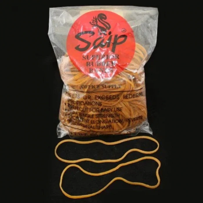 Ambalaj Lastiği Saip %100 Kauçuk 1000gr N.39