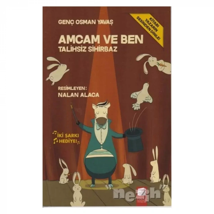 Amcam Ve Ben 4 - Talihsiz Sihirbaz