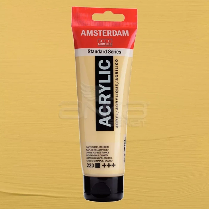 Amsterdam Akrilik Boya 120ml 223 Naples Yellow Deep