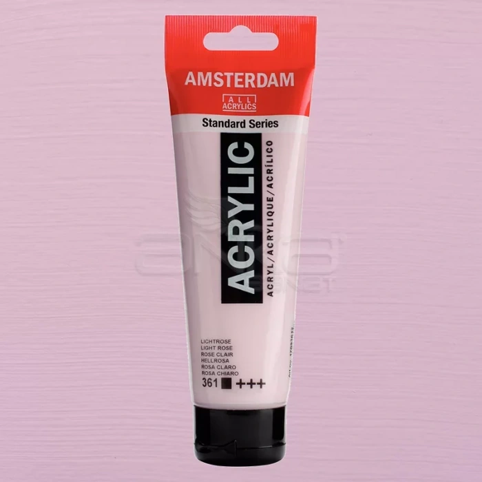 Amsterdam Akrilik Boya 120ml 361 Light Rose