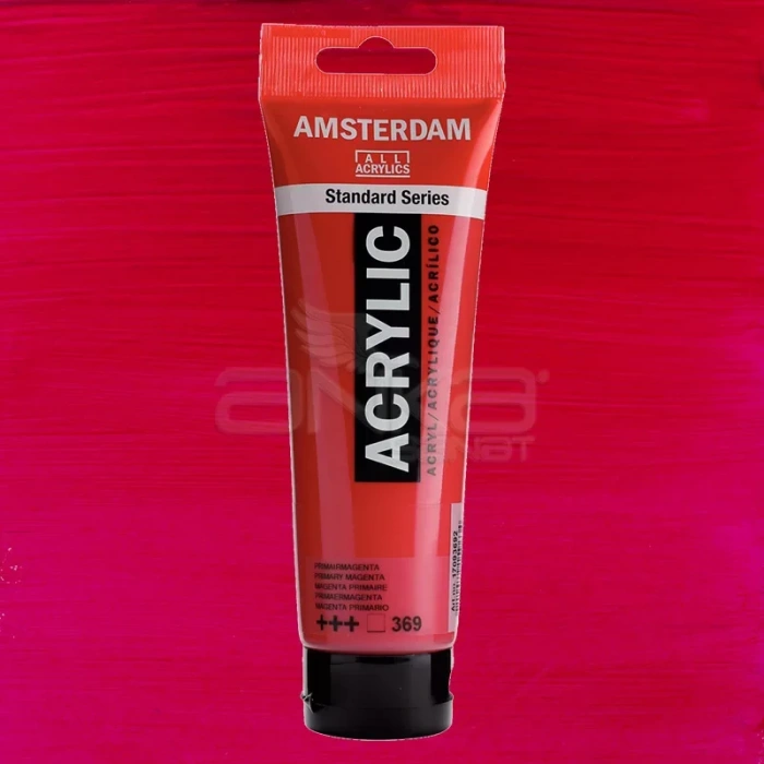 Amsterdam Akrilik Boya 120ml 369 Primary Magenta