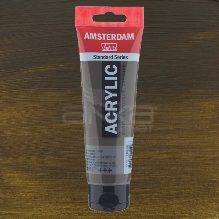 Amsterdam Akrilik Boya 120ml 408 Raw Umber