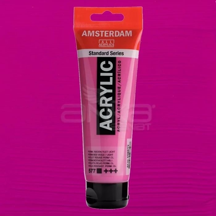 Amsterdam Akrilik Boya 120ml 577 Permanent Red Violet Light