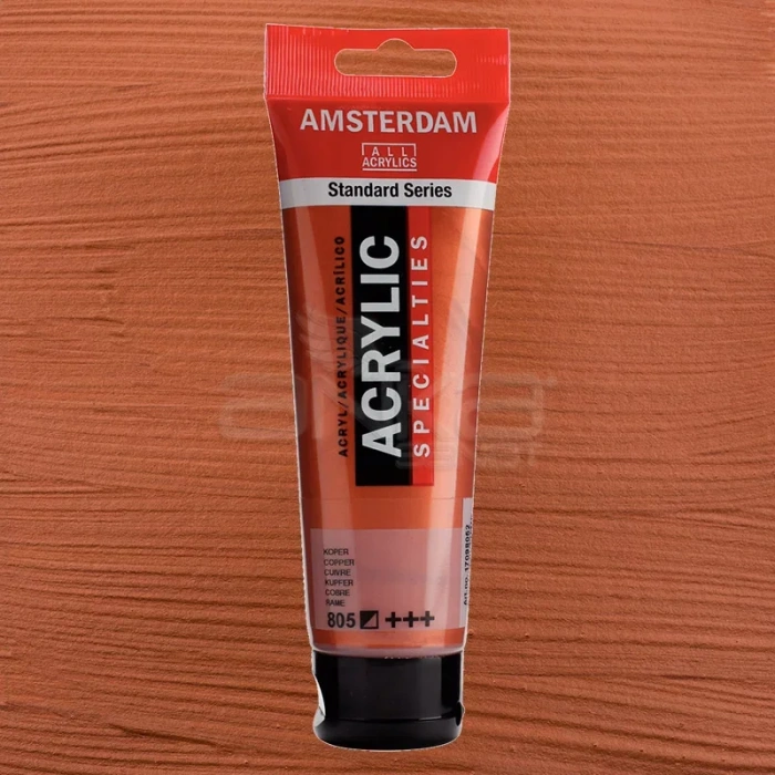 Amsterdam Akrilik Boya 120ml 805 Copper