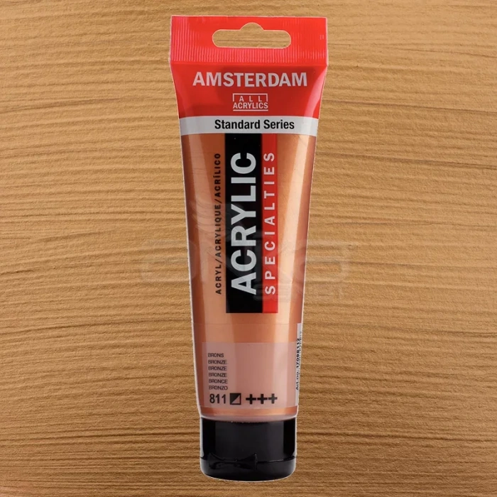 Amsterdam Akrilik Boya 120ml 811 Bronze