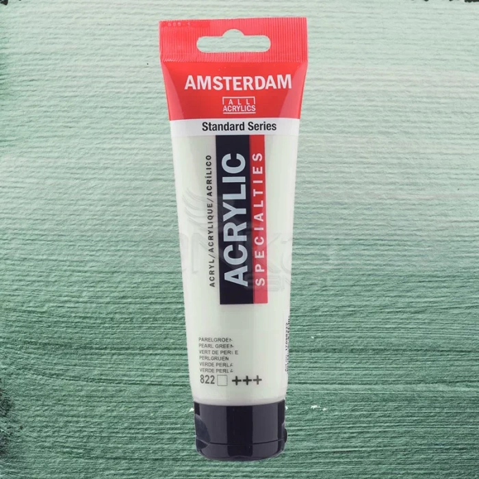 Amsterdam Akrilik Boya 120ml 822 Pearl Green