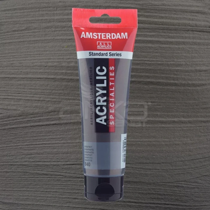 Amsterdam Akrilik Boya 120ml 840 Graphite