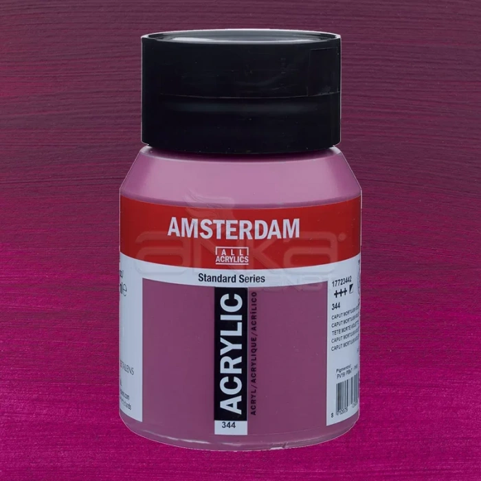 Amsterdam Akrilik Boya 500ml 344 Caput Mortuum Violet