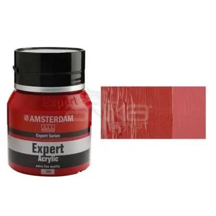 Amsterdam Expert Akrilik Boya 400ml 306 Cadmium Red Deep