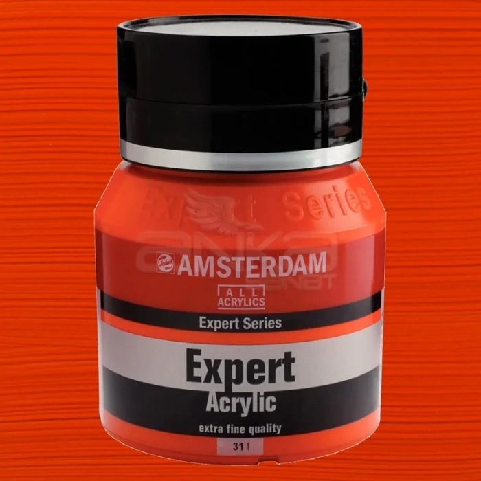 Amsterdam Expert Akrilik Boya 400ml 311 Vermilion