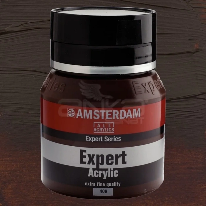 Amsterdam Expert Akrilik Boya 400ml 409 Burnt Umber