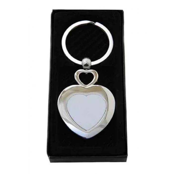 Anahtarlık Baskı (çift Taraflı-kalpli)