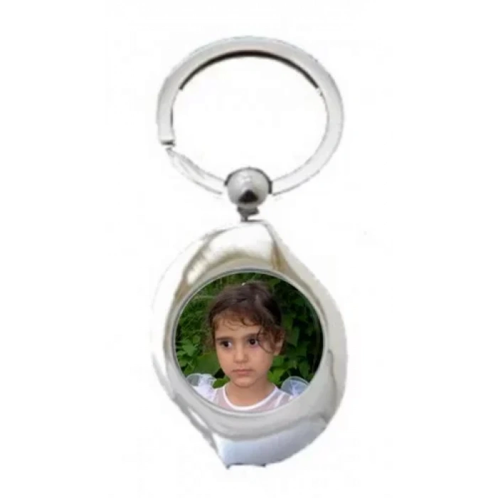 Anahtarlık baskı (Damla)