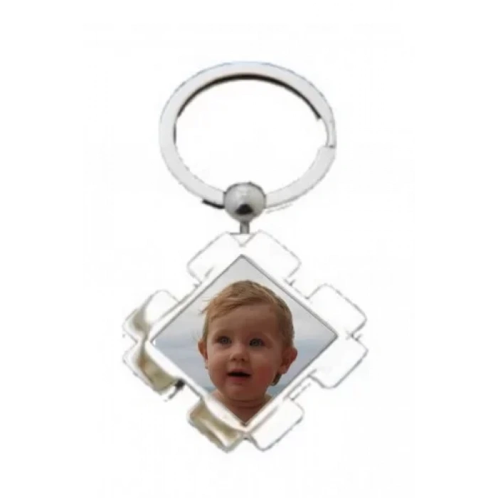 Anahtarlık baskı (Yıldız Kare)