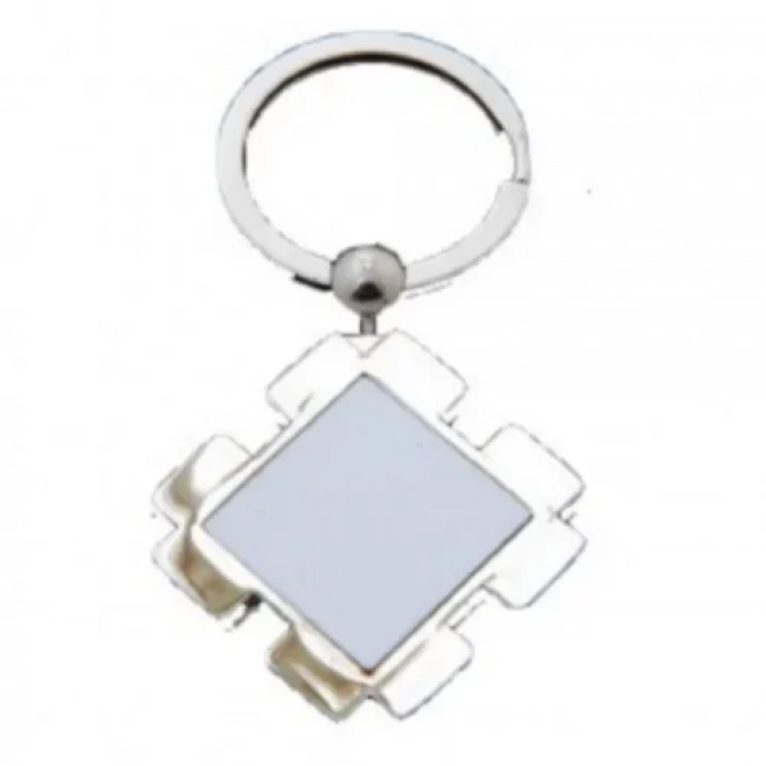 Anahtarlık Baskı (yıldız Kare)