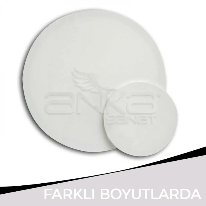 Anka Yuvarlak Tuval 12mm