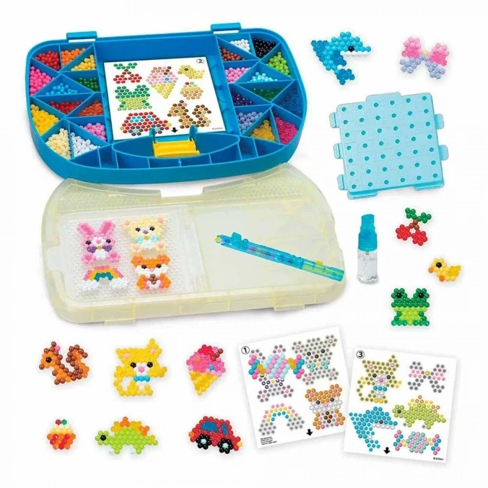 Aqua Beads Çantalı Başlangıç Seti