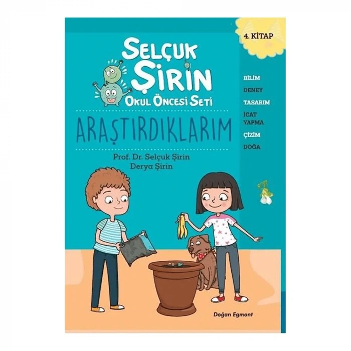 Araştırdıklarım - Selçuk Şirin Okul Öncesi Seti 4