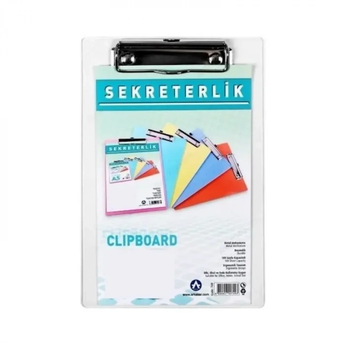 Ark 760 Kapaksız Sekreterlik A4 Yeşil