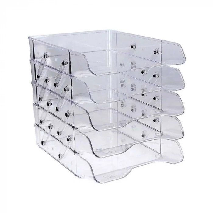 Ark Evrak Rafı Hareketli 5li