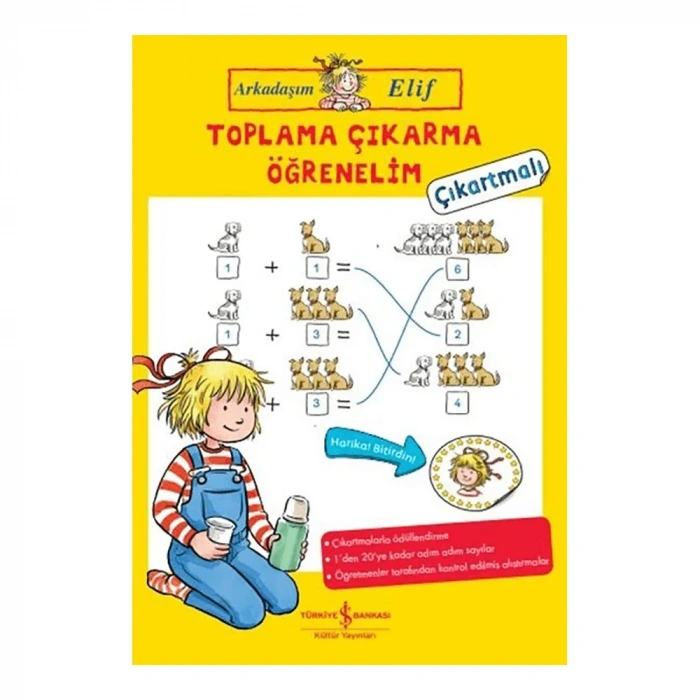 Arkadaşım Elif - Toplama Çıkarma Öğrenelim