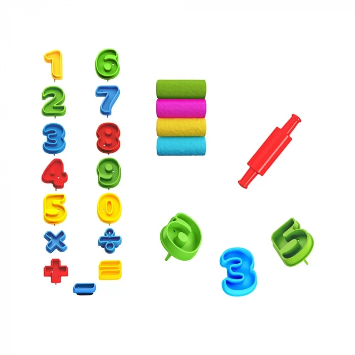 Art Craft 3d Rakamlar Hamur Set 200 Gr 3552